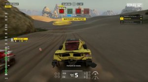 Dakar Desert Rally Xbox One S  Gameplay