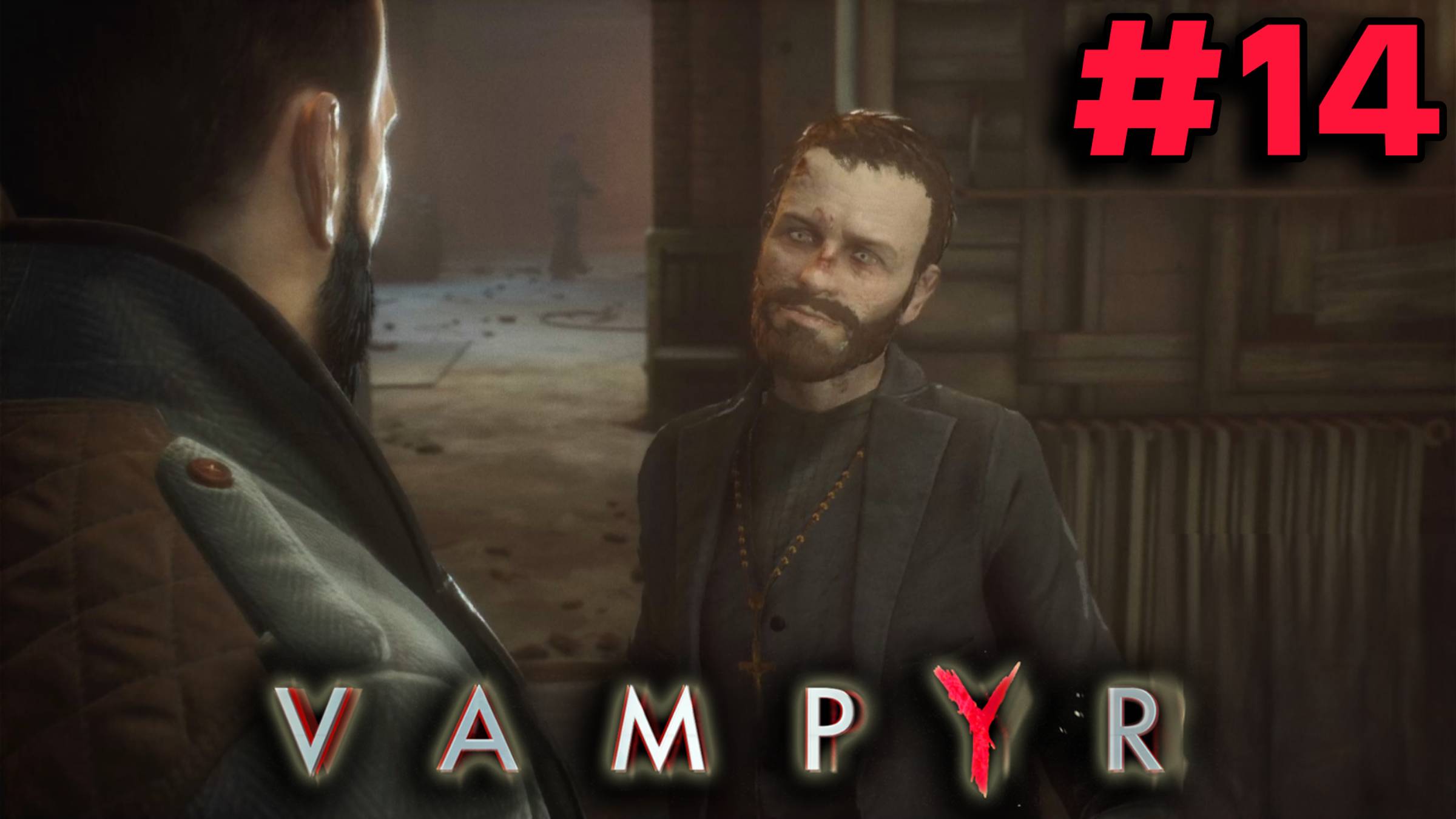 ОТЫСКАЛИ ХЕМПТОНА ► Vampyr #14