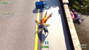 Goat Simulator!!!(СИМУЛЯТОР КОЗЛА) ХАхА!!!!XD 1#