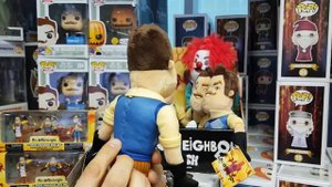 Обзор игрушек " Привет Сосед" (hello neighbor toys)