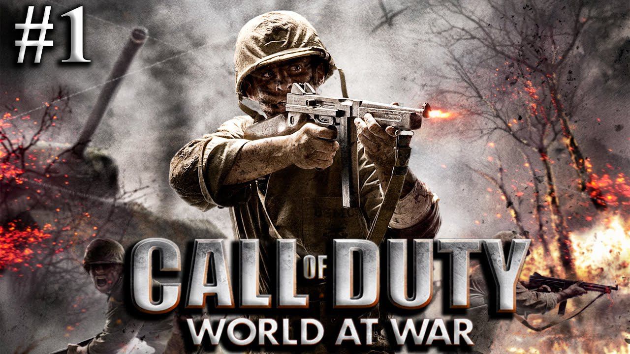 Call of Duty: World At War ➤ Прохождение #1 ➤ Морпехи