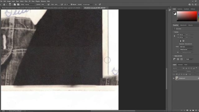 Adobe Photoshop: Photo Restoration Project (Basic Photo Editing) смотреть онлайн