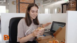 Додо Пицца. Пробуем новинку Чикен Бомбони