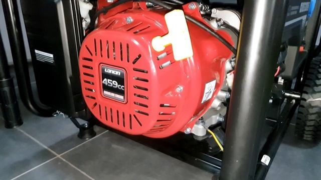 Генератор LONCIN LC 10000 D-AS - обзор 2021 смотреть онлайн