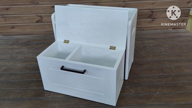 Ящик для хранения корма. Где и как хранить корм для собак