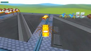 КАК ДАЛЕКО МАШИНА ПОЖИРАТЕЛЬ СМОЖЕТ ПРОБЕЖАТЬ ПО СЛОМАННОЙ ДОРОГЕ В ГАРРИС МОД CAR EATER Garry`s Mo