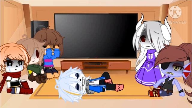 Undertale react to memes (Gacha club) смотреть онлайн