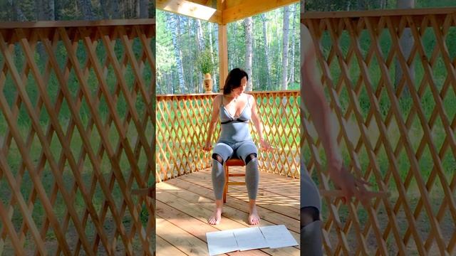 Упражнения для профилактики остеохондроза/гимнастическая палка смотреть онлайн