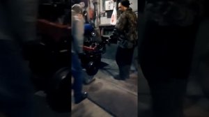 мотоблок пахарь тср 820  8 лошадей!