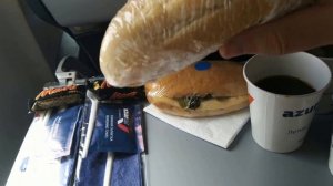 Азур Эйр питание на борту|Как кормят|Рейс Ростов Тунис 2018