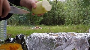 Тушёные ОВОЩИ в ФОЛЬГЕ на УГЛЯХ|ОЧЕНЬ ВКУСНО.