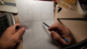 Колодец на плывуне, результат диагностики колодца для углубления абиссинской скважиной.