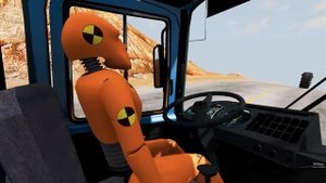 СДЕЛКА С ДЬЯВОЛОМ! КОЛЕСО ОТ БЕЛАЗА ПОПАЛО В ПРОБКУ | BeamNG.drive