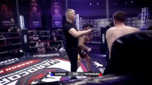 Чоршанбе Чоршанбиев против Никити Солонина