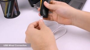 NETUM Wireless & Bluetooth Pocket Barcode Scanner NT-C750