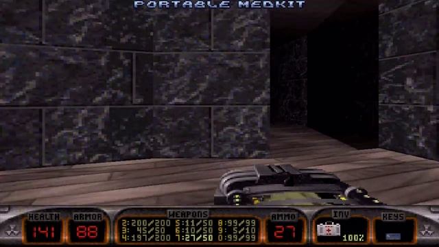 Duke Nukem 3D 100% Walkthrough: L.A. Rumble (E3L4) [All Secrets] смотреть онлайн