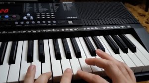 мортал комбат на синтезаторе mortal kombat on synthesizer denn 602