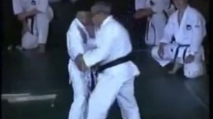 НАКАМУРА ХИДЕО 10 ДАН КАРАТЭ-УЧИТЕЛЬ РОЯМА ХАЦУО
