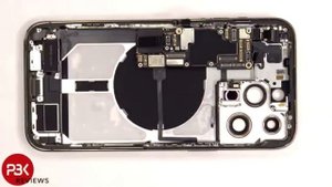 Разобрал iphone 14 pro max на русском