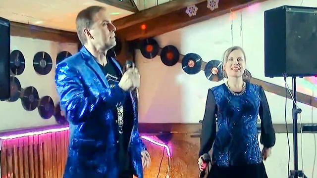 Дуэт "Жизни река". (Елена Капитай & Борис Герб) "Любовь без предупреждения".