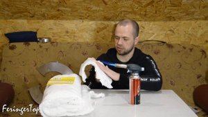 Сколько Выдержит Рука? Тест Керамического Волокна Cerablanket для Прохода Перекрытия в Бане.