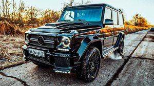 Купили новую BRABUS, Который не ремонтировали 10 лет