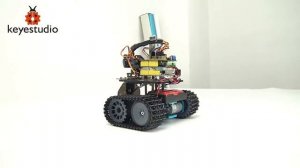 DIY-набор Mini Tank Robot от keyestudio на базе Arduino (ардуино)