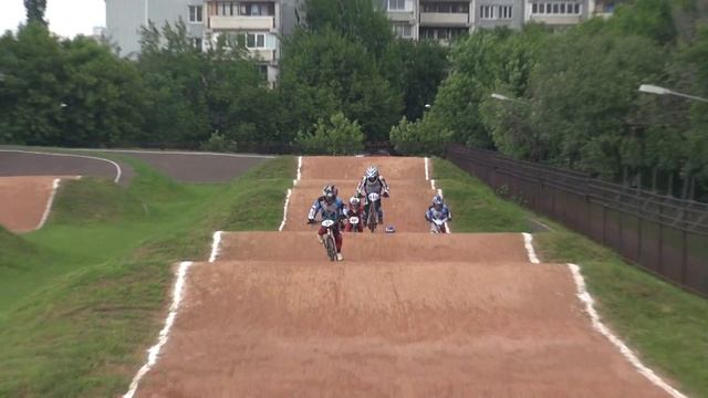 BMX Race 1 этап кубка Москвы 2013 - финал 8 лет и младше смотреть онлайн