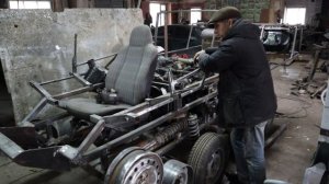 Строим гусеничные вездеходы "Лайка"