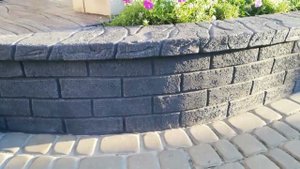 декор стен цоколя..мастер Серёга Ремесленник Брест-Дерево и Бетон. Тел. +375292126957