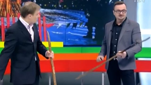 CTV.BY: Режиссер народных обрядов и праздников Алексей Кривенок провёл необычный мастер-класс смотреть онлайн