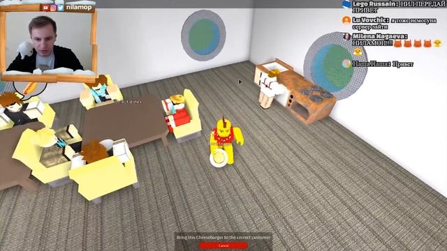 №1281: СИМУЛЯТОР РЕСТОРАНА В РОБЛОКС - ROBLOX RESTAURANT TYCOON смотреть онлайн