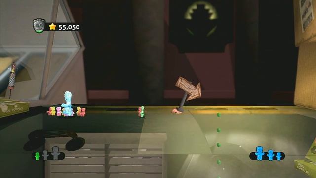 World Gone Sour Walkthrough - Part 4 Freezer Burn Co-op with Tara Let's Play смотреть онлайн