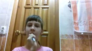 Моё утро в ванной 1