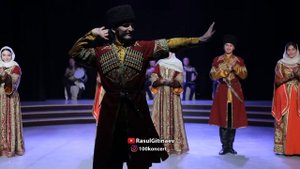 02 Лезгинская народная песня – «Луноликая»