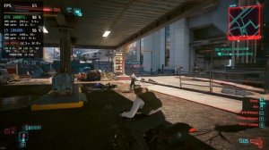 Cyberpunk 2077 Patch 2.1 - Test GTX 1080 Ti