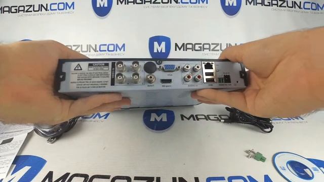 Распаковка AHD видеорегистратора Oltec AHD-DVR-445
