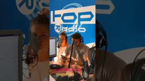 Марина Африкантова и Роман Капаклы в сторис 05.09.2019. В Риге.