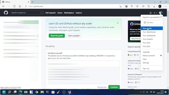 How To Create A Git Repository In Visual Studio 2022 смотреть онлайн