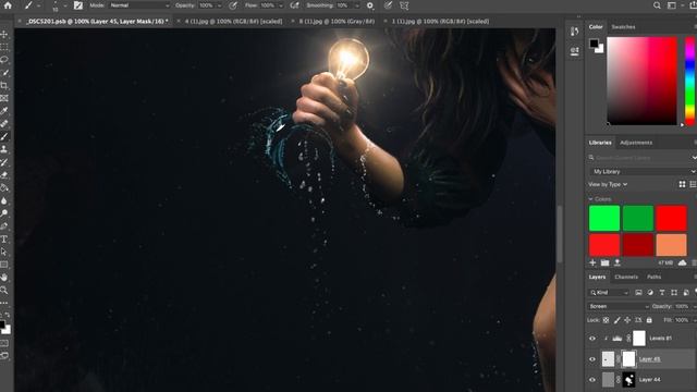 6 Digital ART TIPS from 6 Digital Artists! Episode 1! Photoshop Tutorial смотреть онлайн