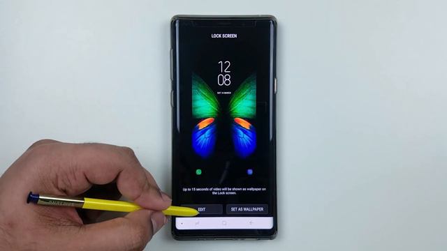 Download Galaxy Fold Live Wallpapers for Samsung Galaxy & Android смотреть онлайн