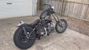 1946U HARLEY DAVIDSON FLATHEAD CHOPPER