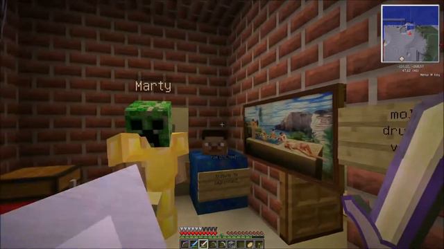 Minecraft 1.5.2 Edge of Shadow [Серия 8] "Примитивные ловушки" смотреть онлайн