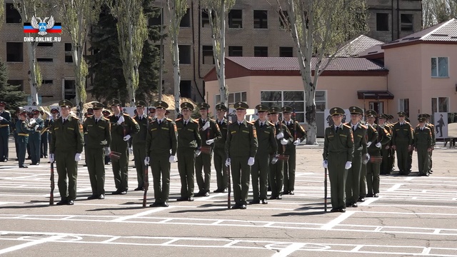 Военное училище в донецке карта