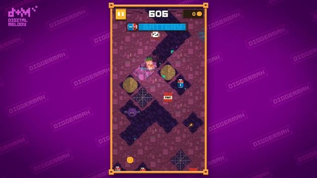 Diggerman - official trailer - by Digital Melody Games смотреть онлайн