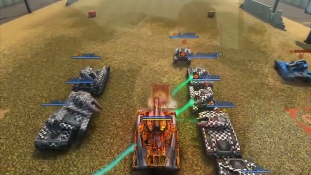 Танки Онлайн|ЧТО БУДЕТ ЕСЛИ ПОДОРВАТЬ 3000 МИН БЕЗ АПТЕКИ | BigTanks смотреть онлайн