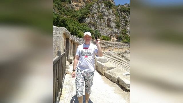 Турция.Демре.Античные руины в ,,Мире,, смотреть онлайн