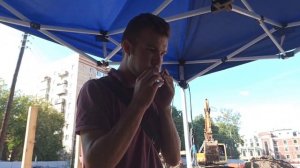 Звук сквозь века. Игра на свистульке 18 века.