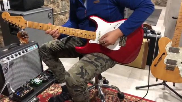 Año 1989 Fender Stratocaster Vintage смотреть онлайн