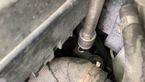 Замена радиатора. Opel Combo C 1.3d. + Замена масла и фильтров.